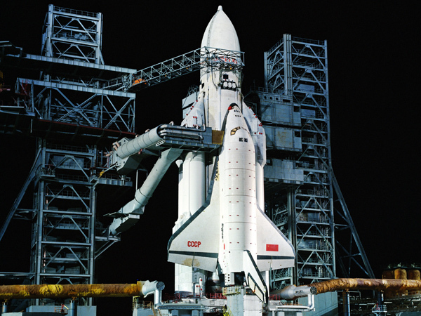 苏联首次发射航天飞机