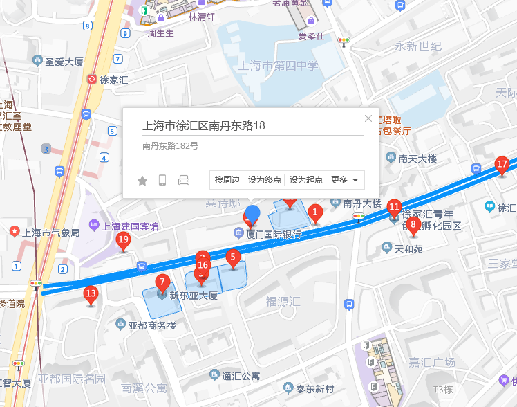 南丹东路182号