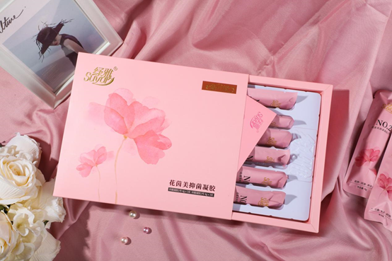 花茵美聚焦女性私护健康领域,致力于守护女性健康,专