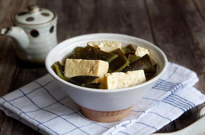 海带豆腐味噌汤