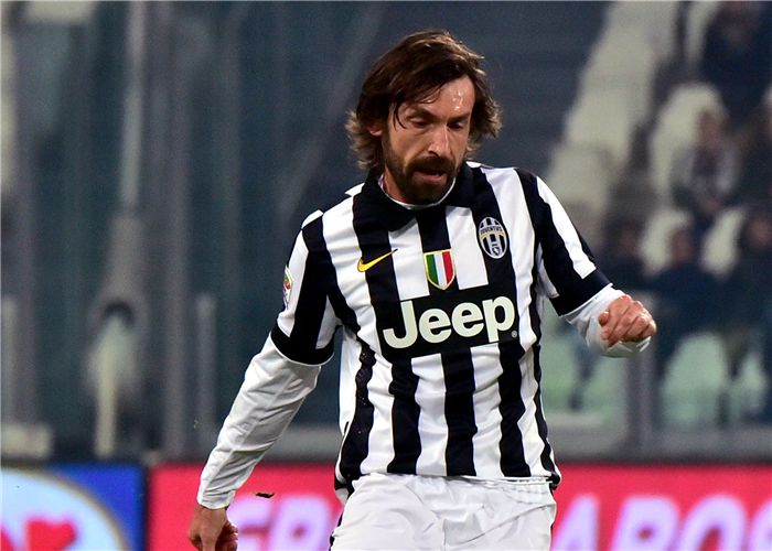  p>安德烈亚·皮尔洛(andrea pirlo),1979年5月19日出生于意大利 a