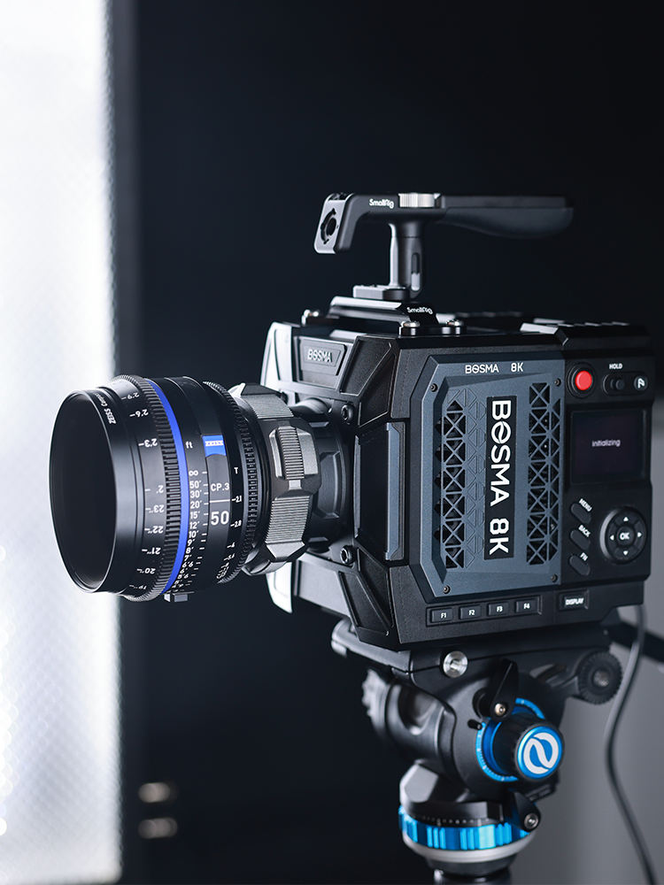 8k 50p ff广播级摄像机