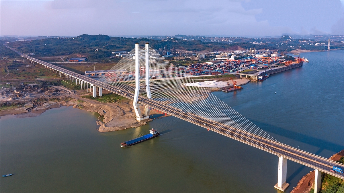 四川泸州泰安长江大桥