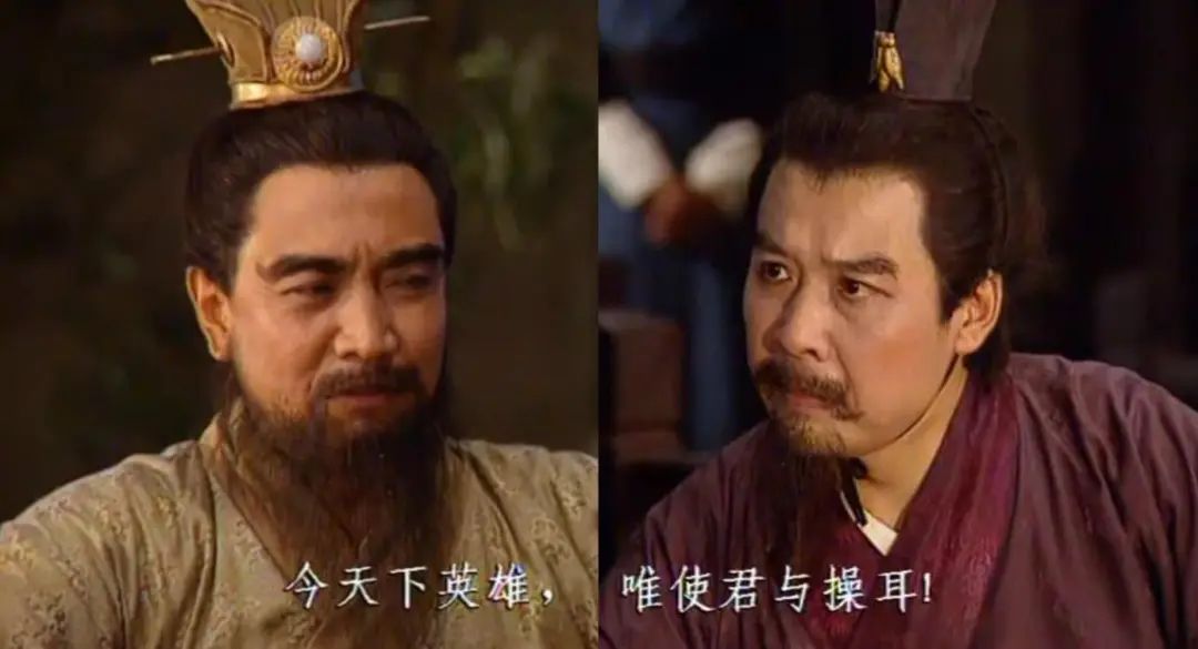 《三国演义》中曹操真的认为刘备是英雄？为什么没有杀掉刘备？_百科TA说
