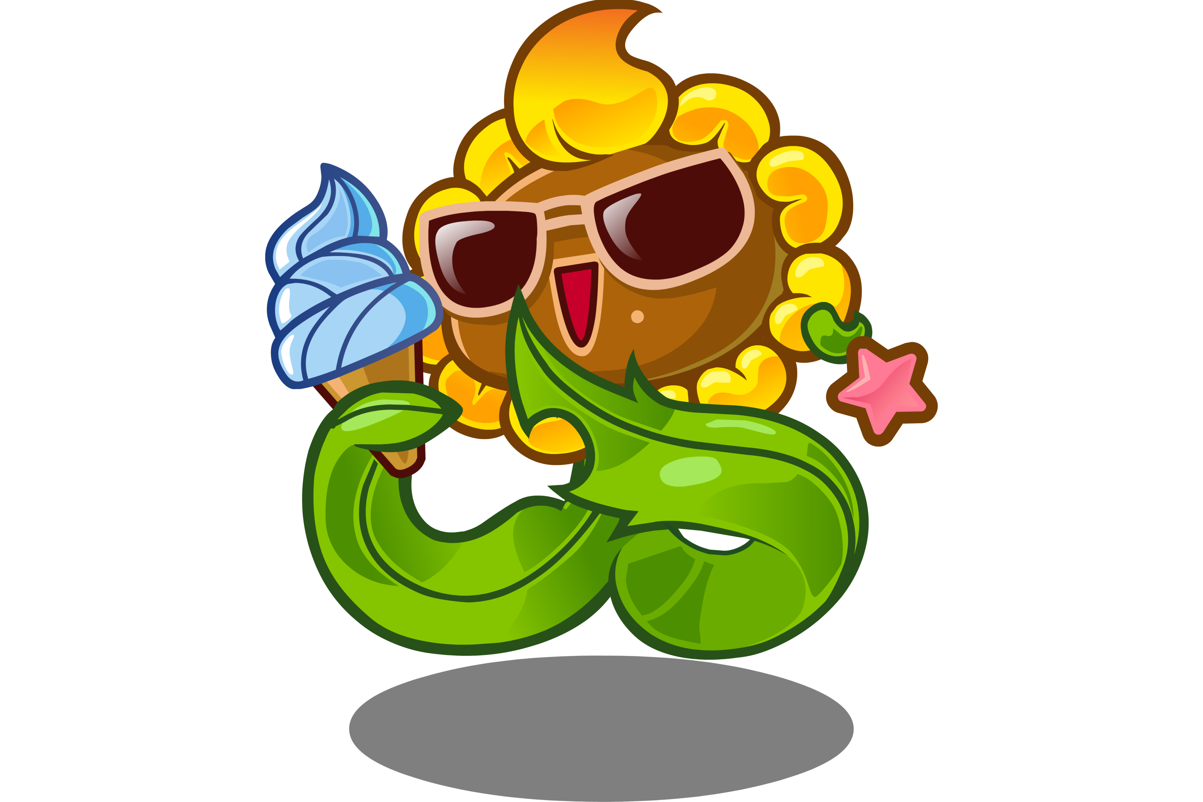  p>绿衣小葵,腾讯游戏《 a href="#" data-lemmaid="67258">洛克王国 