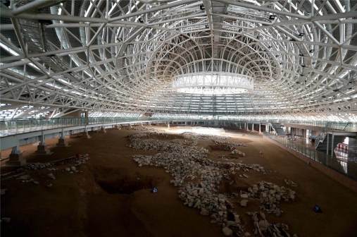 牛河梁遗址博物馆