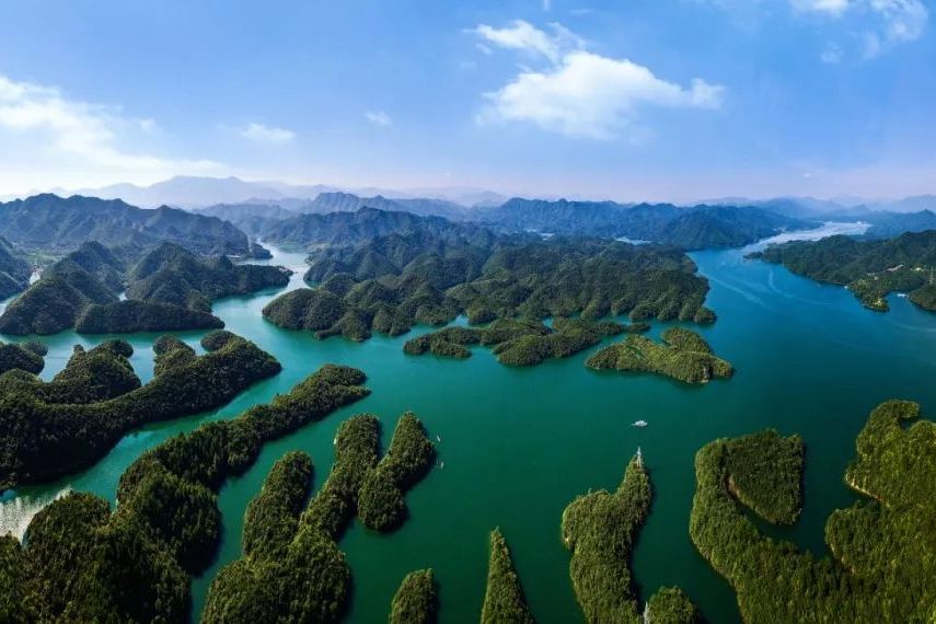 西充县青龙湖水利风景区