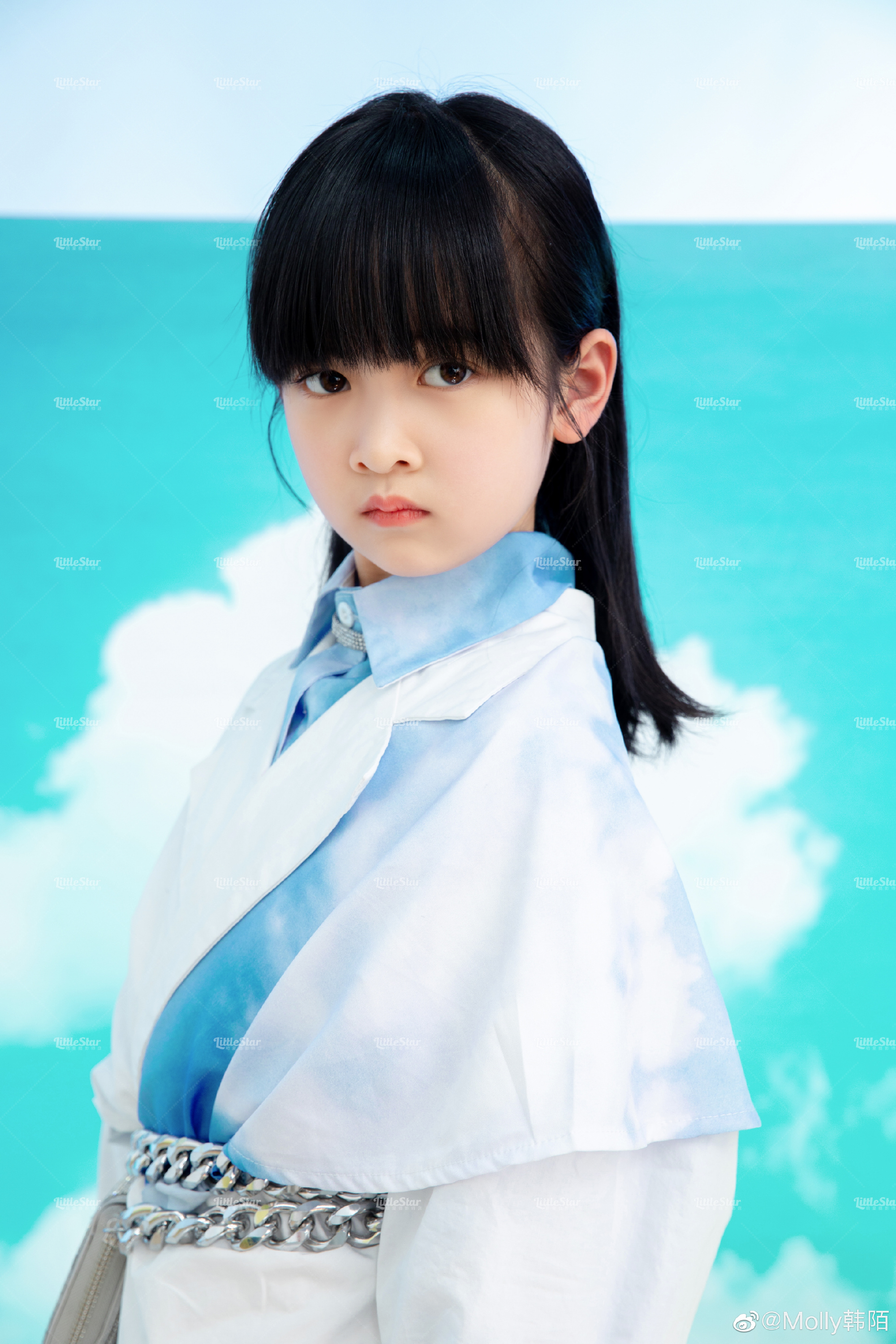 韩陌,2014年3月2日出生,中国内地女演员