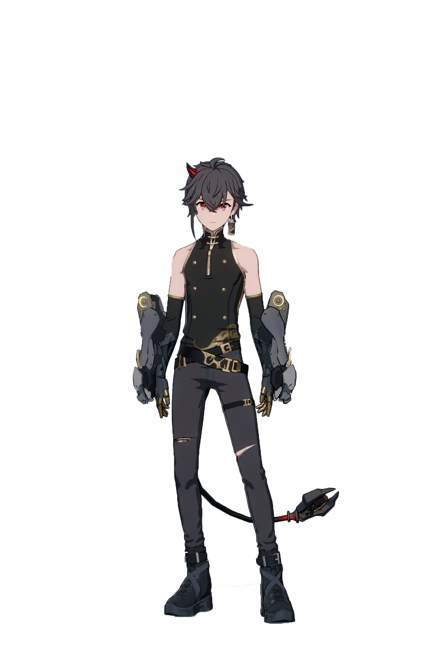 常羽·游麟是手机游戏《 a target="_blank" href="/item/战双帕弥什