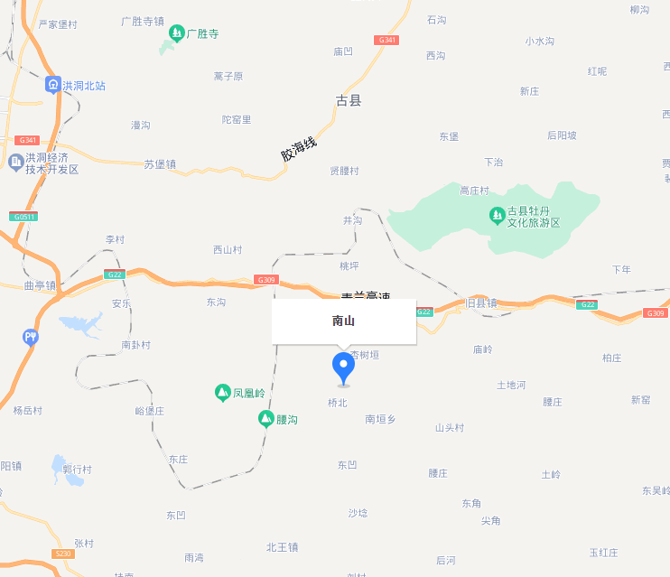 dcrfl">南山,在山西省<a target="