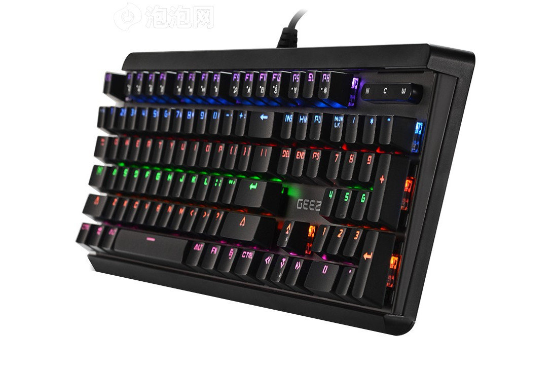 geezer gs2合金装备机械键盘