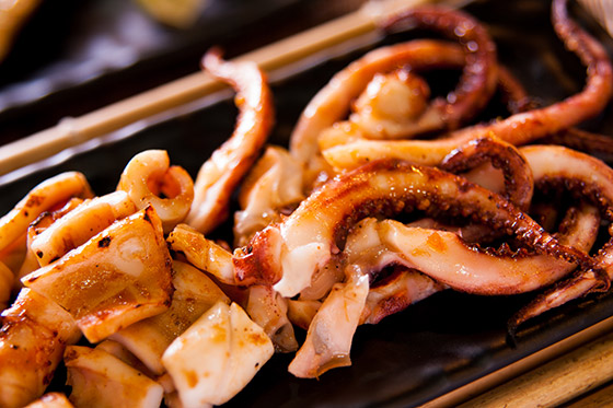 烧鱿鱼