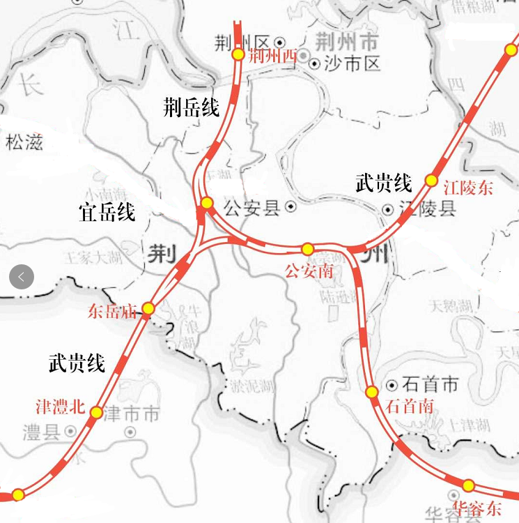 high-speed railway),简称武贵高铁,是一条连接湖北省 a target="