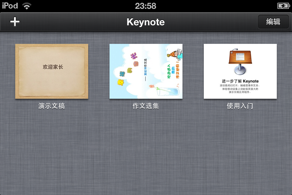 keynote