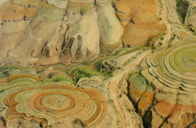 黄土高原（中国中北部的黄土区）_百度百科