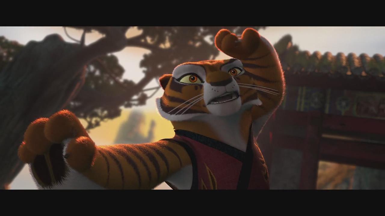 娇虎(tigress)是美国动画《 a target="_blank" href="/item/功夫熊猫