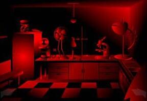  p>逃出血红的房间,这是一款经典的以血红色房间为主题背景的密室逃脱