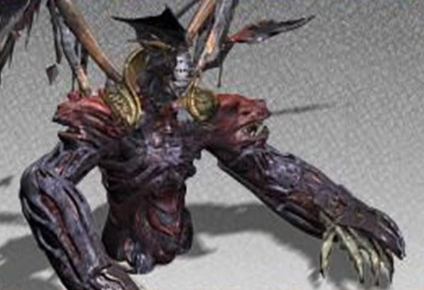 中的一个boss级怪物,经验6000,刷在禁地地图的最深处——魔穴