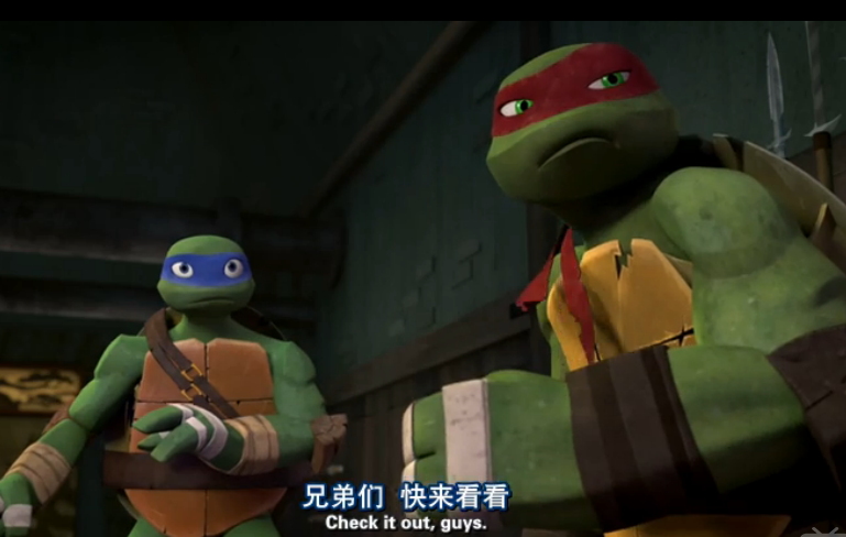  p>达·芬奇,动画作品《 a target="_blank" href="/item/忍者神龟