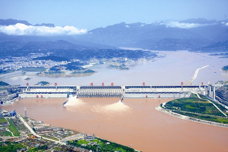 三峡大坝