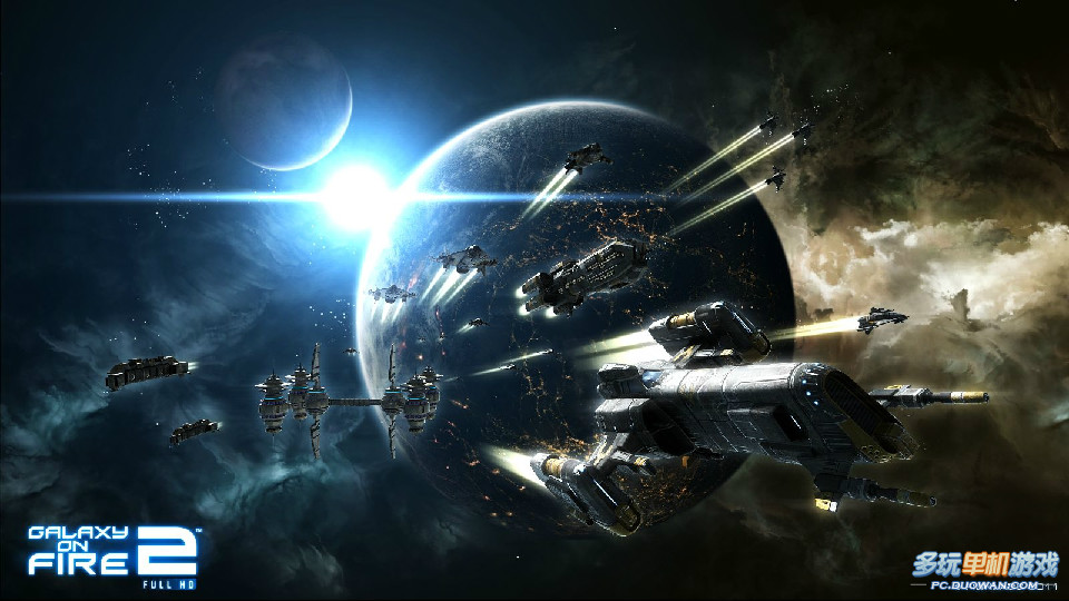  p>《浴火银河2》( i>galaxy on fire 2 /i>)是由德国魔鱼娱乐公司