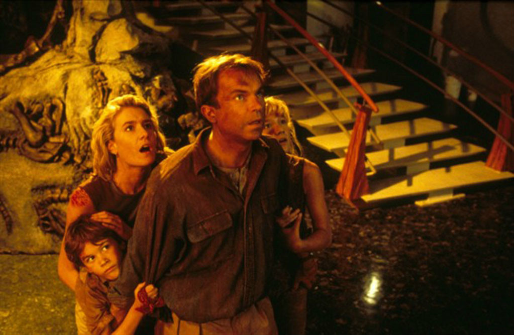 《侏罗纪公园》( i>jurassic park /i>)是一部1993年的科幻冒险电影