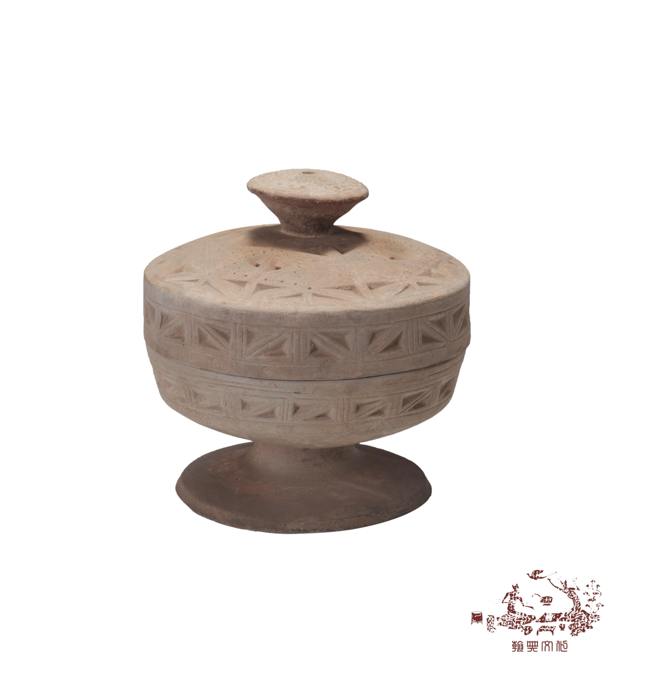 汉代陶熏炉之二