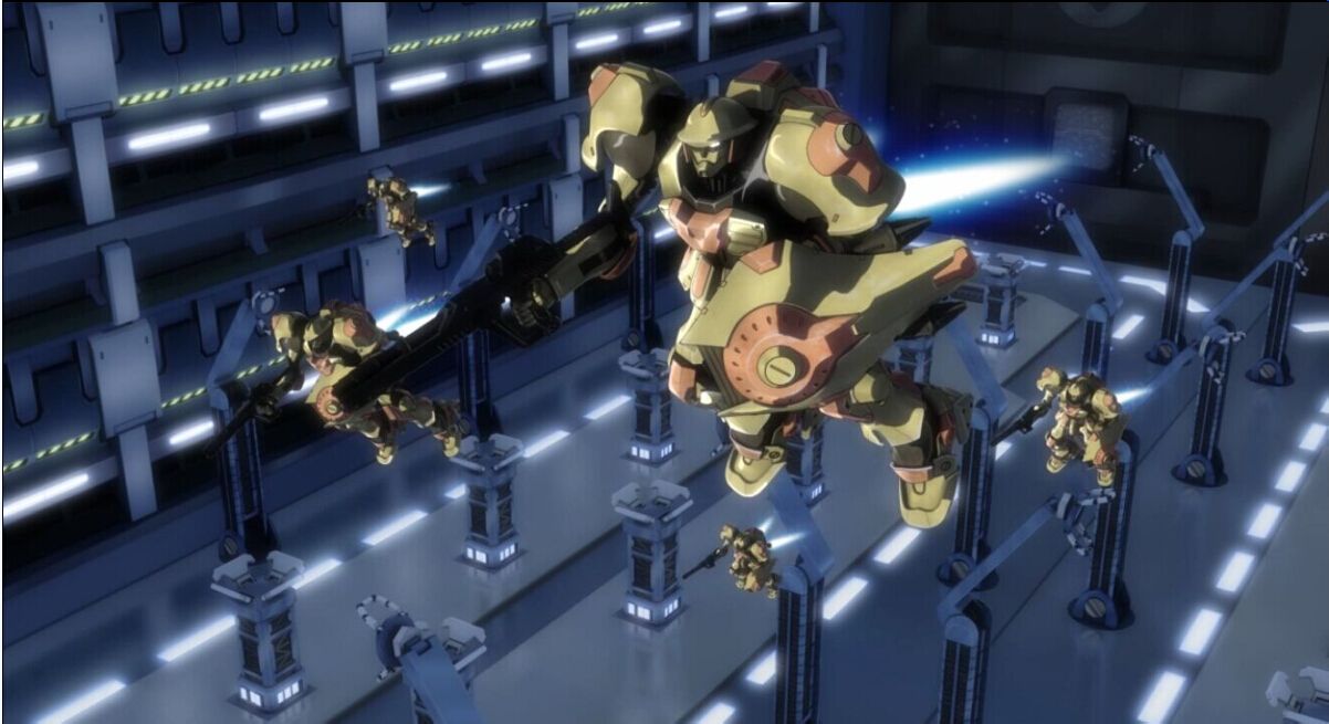 凯能 /a>》中的边境防御特化军用atf,边防型坎普在继承坎普系列开发