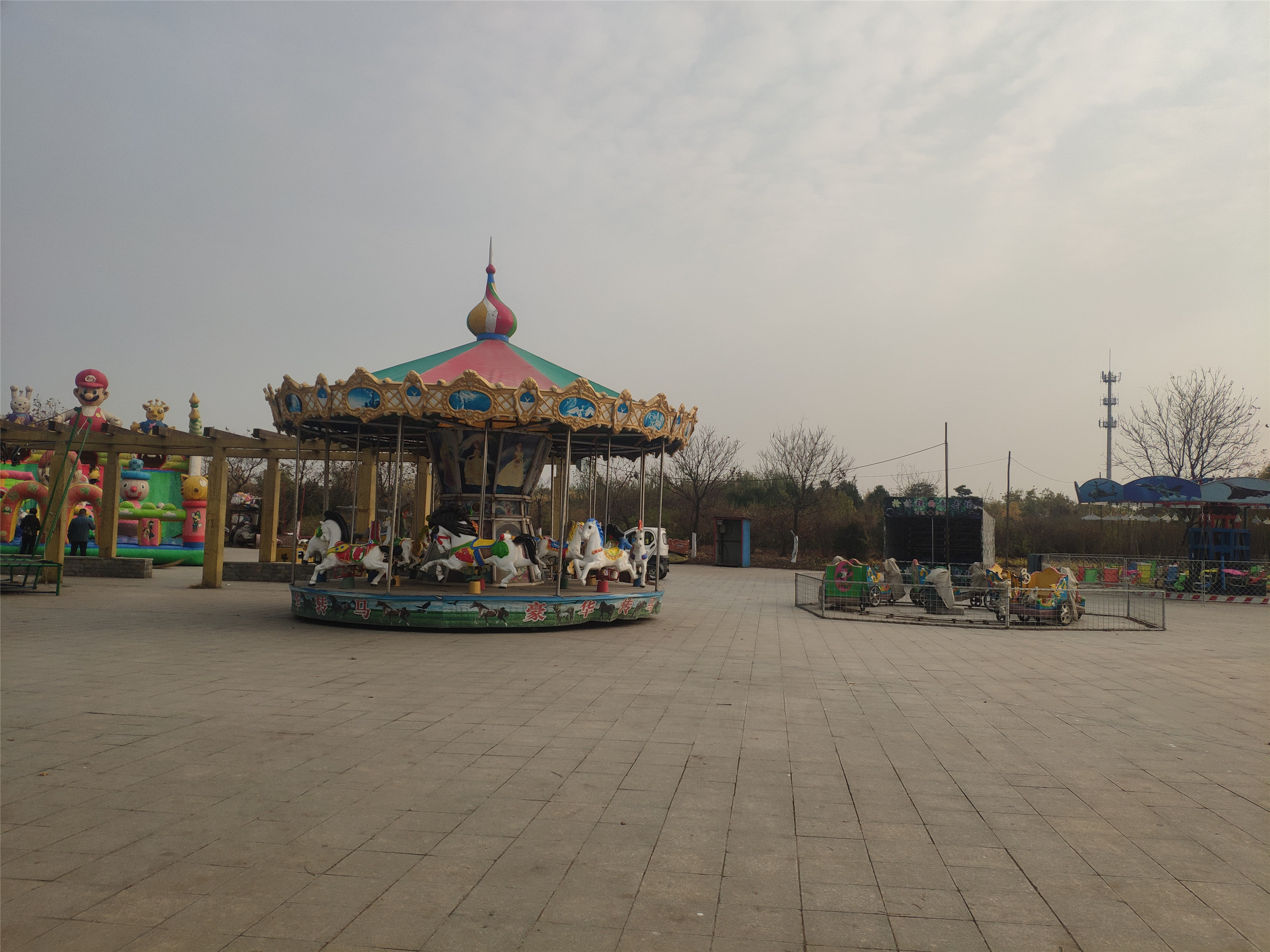 石家庄高迁公园