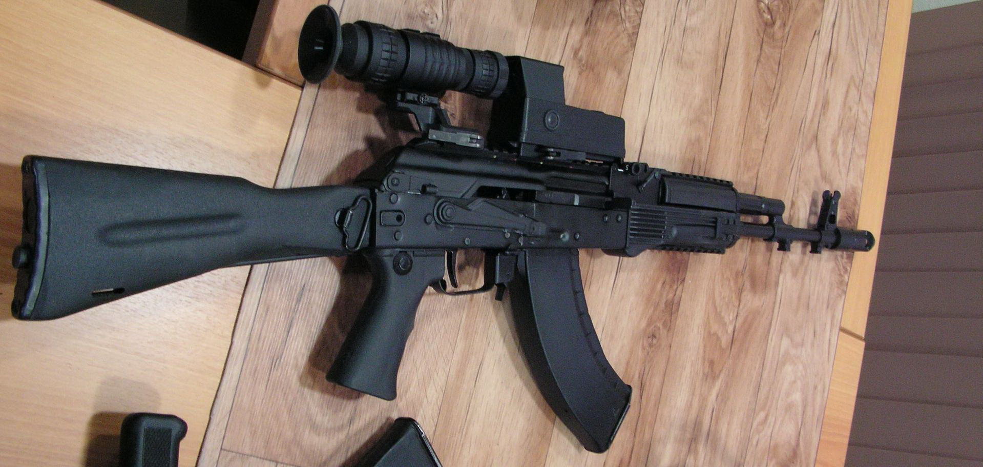 ak-103突击步枪