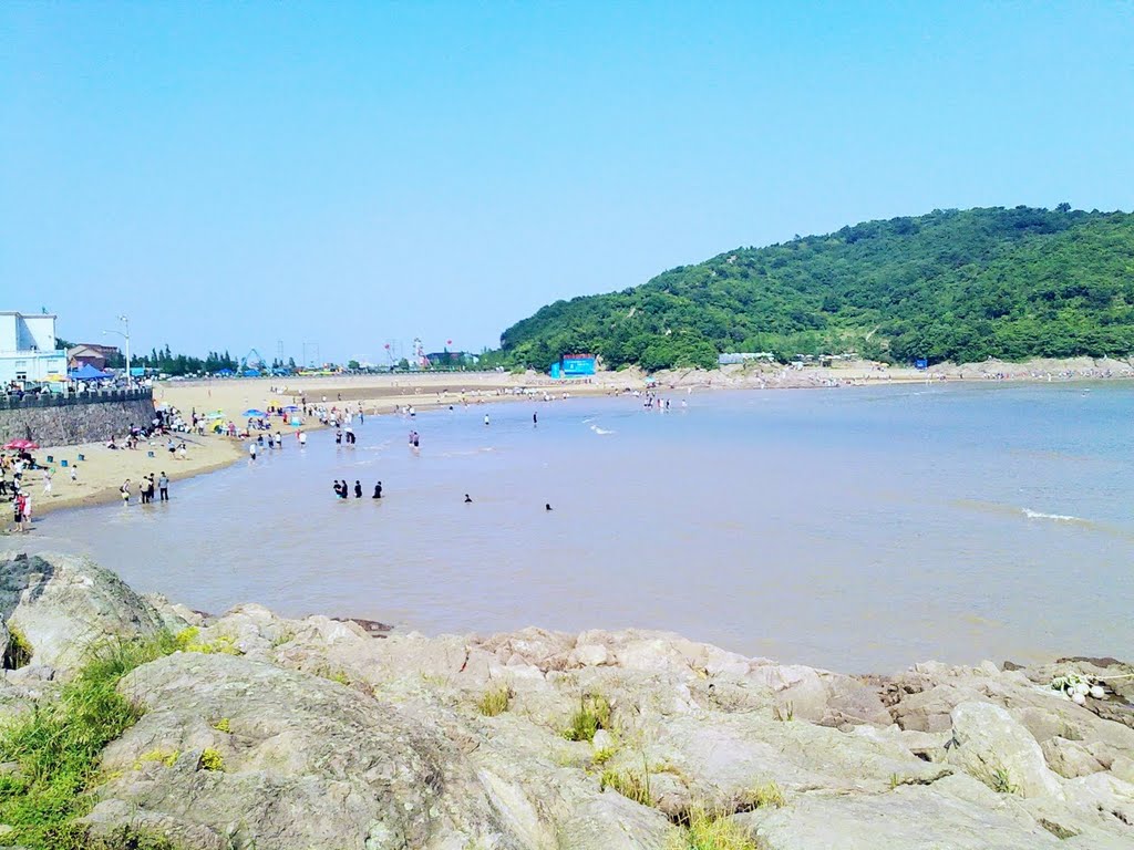  p data-id="gnx93uvbxl">洋沙山,宁波市著名海滩旅游风景区,位于浙江