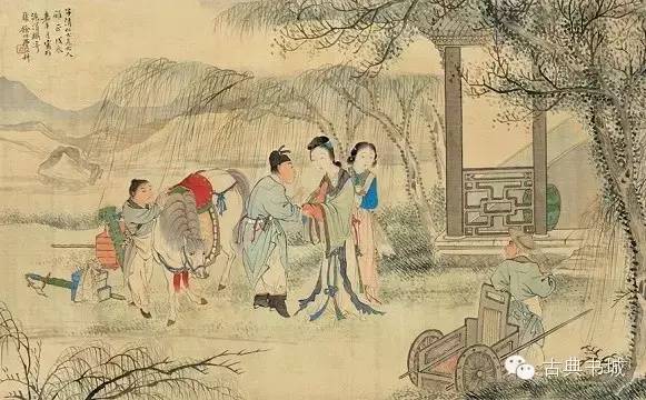 多情自古伤离别，八首诗词送君千里_百科TA说