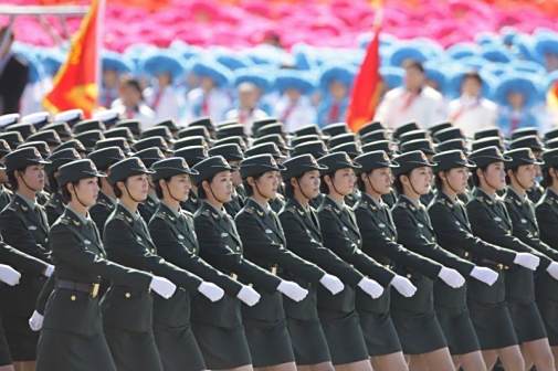 09年国庆阅兵