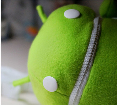 Android logo实物