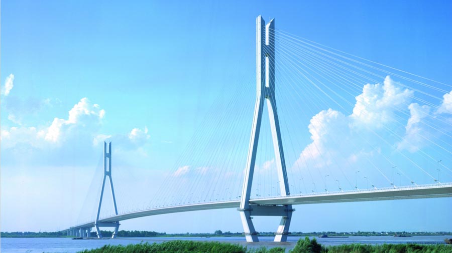 南京八卦洲大桥