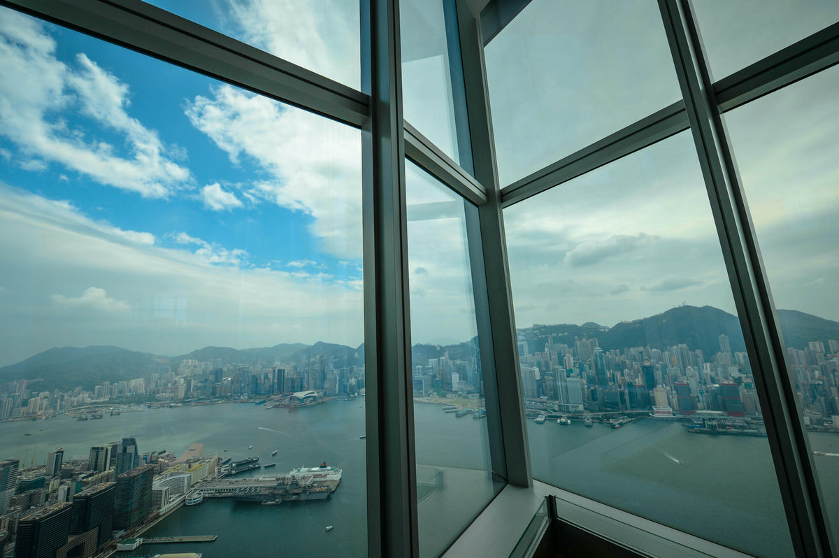 天际100香港观景台