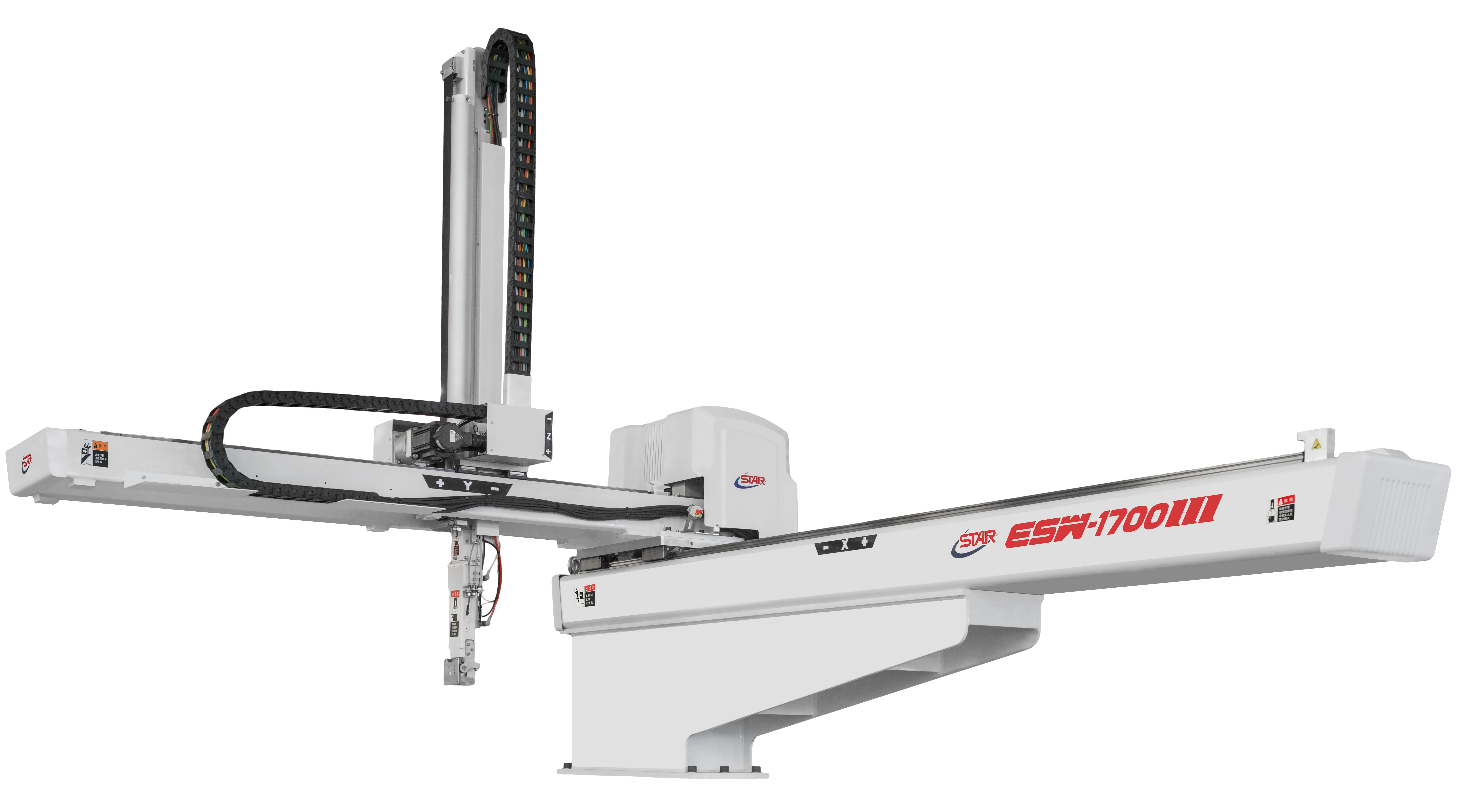 为了完成手臂的正常功能而设计,通过气动或电机来驱动机械部件的运转