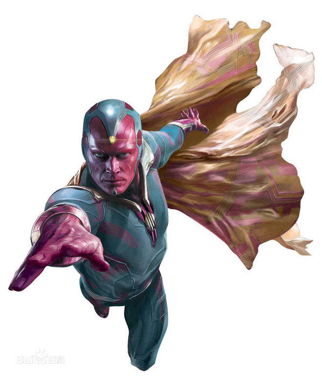 幻视(vision)是 a target="_blank" href="/item/漫威电影宇宙