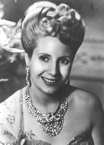 贝隆(西班牙文名:eva perón,1919—1952年7月26日),前阿根廷总蚢 a