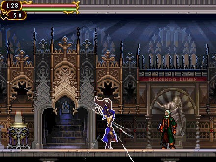 恶魔城:被夺走的封印