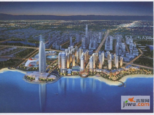 href="/item/鸿曦悦海湾商务区">鸿曦悦海湾商务区 /a>项目东起银川市