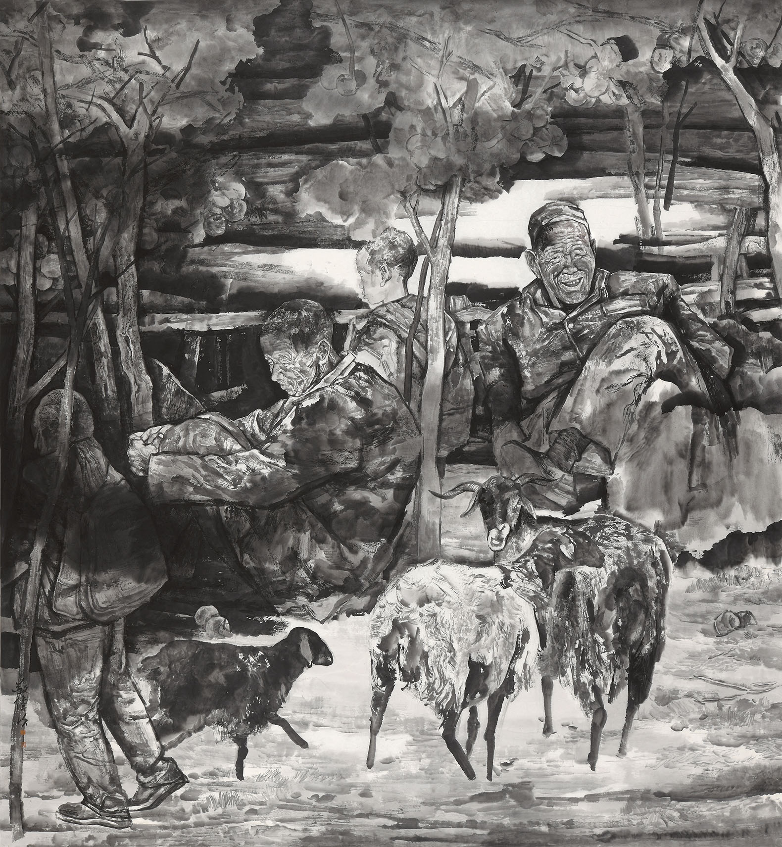  p data-id="gnfcpjxal5">范敬伟,画家,自由艺术家.