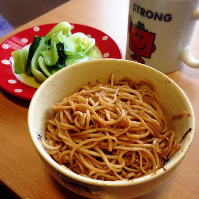 黄磊版葱油拌面