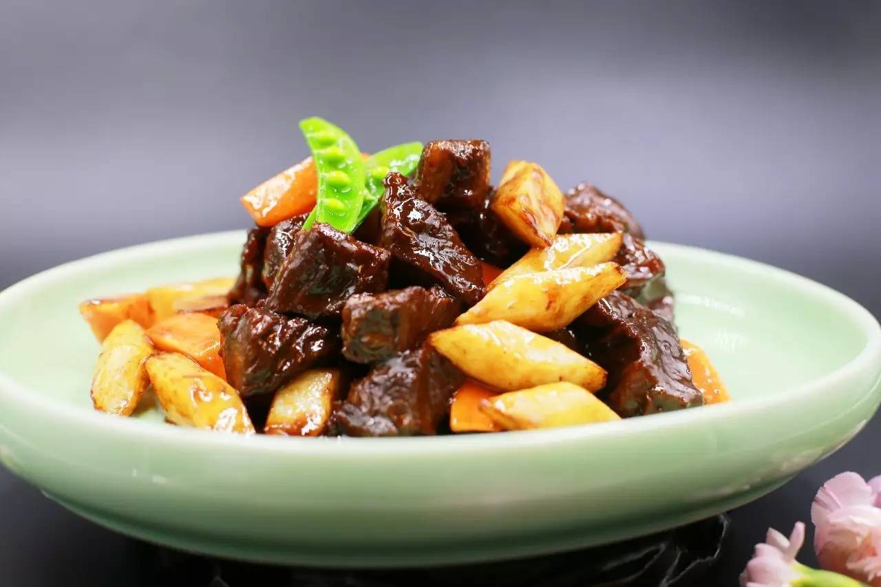 牛腩炖山药