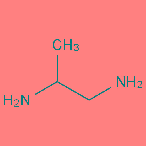  p>1,2-丙二胺是一种化学物品,分子式是c3h10n2.