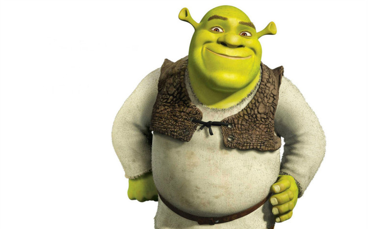 怪物史莱克滑板