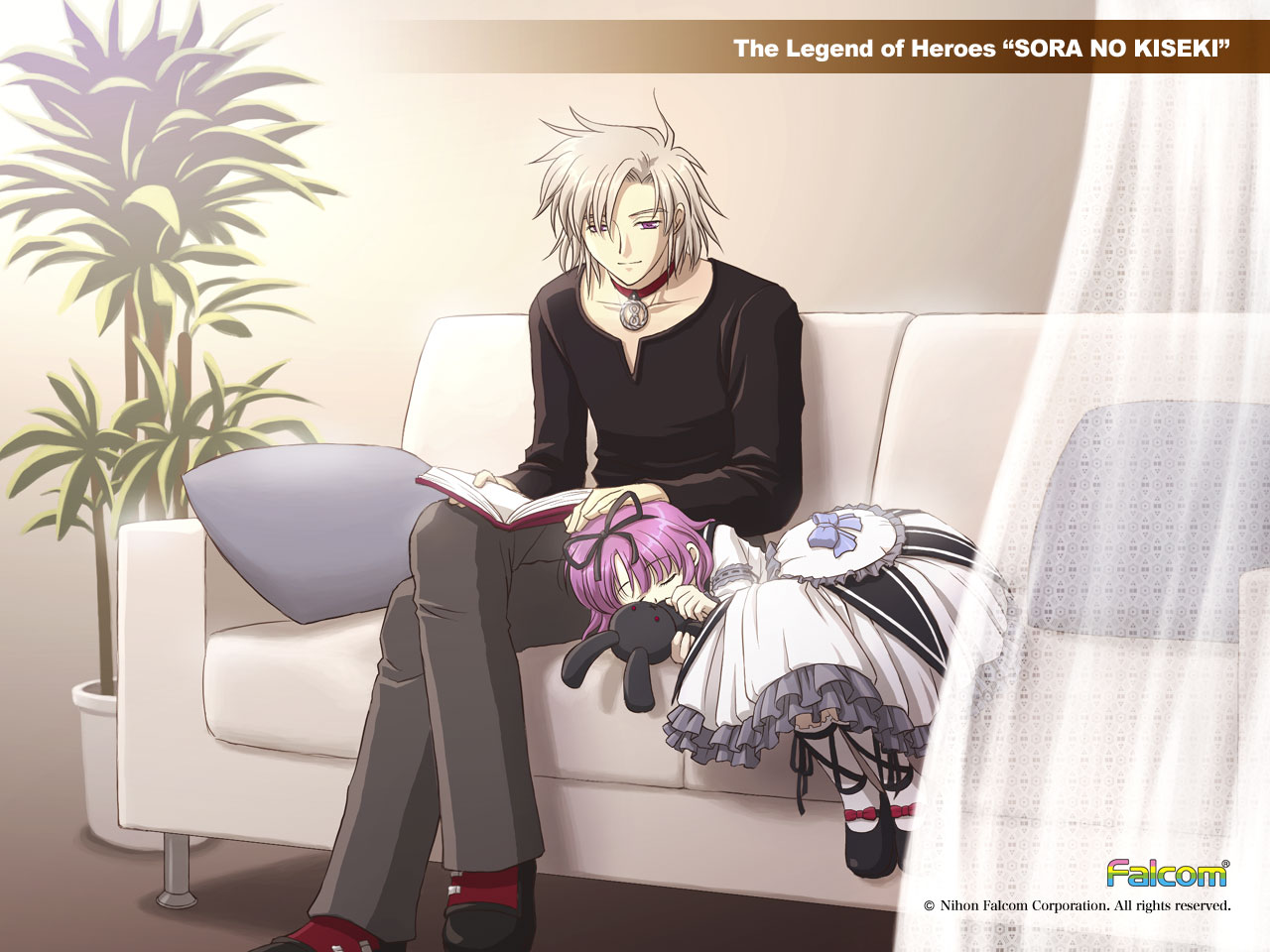 轨迹系列角色之一,登场在《 a target="_blank" href="/item/英雄传说