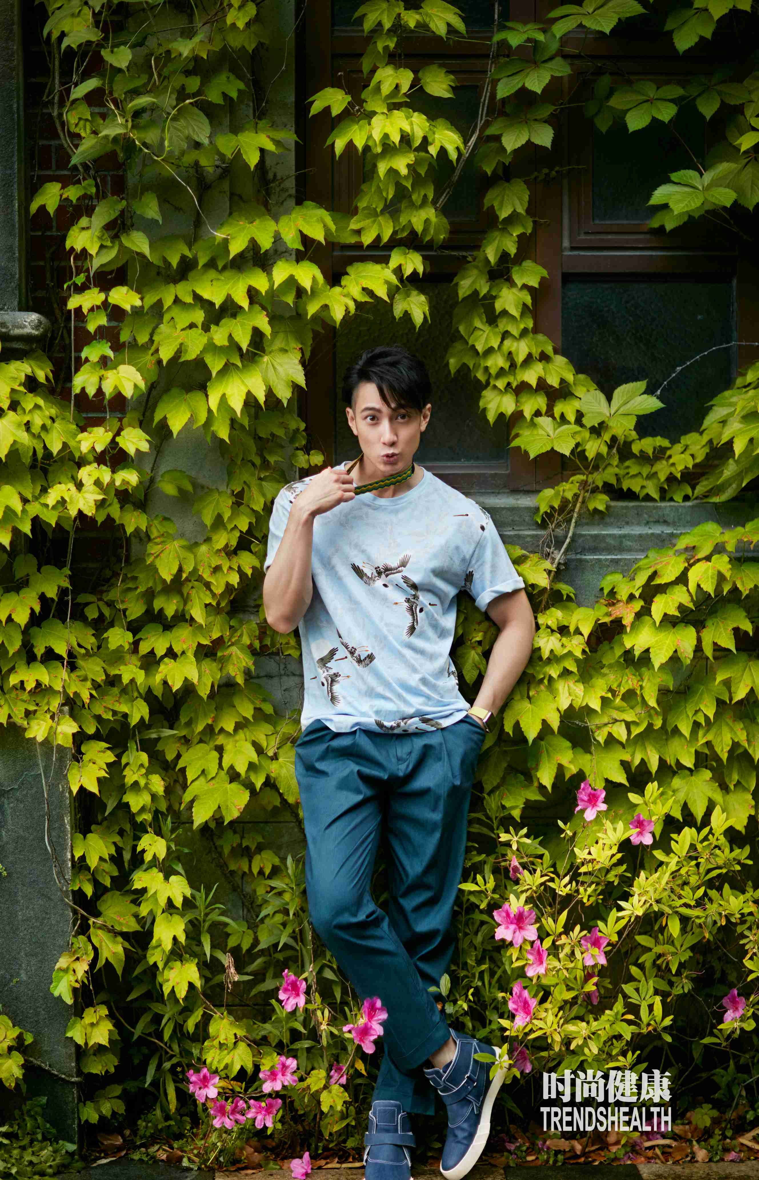  p>吴尊(chun wu),原名吴吉尊,1979年10月10日出生于文莱,华语影视男