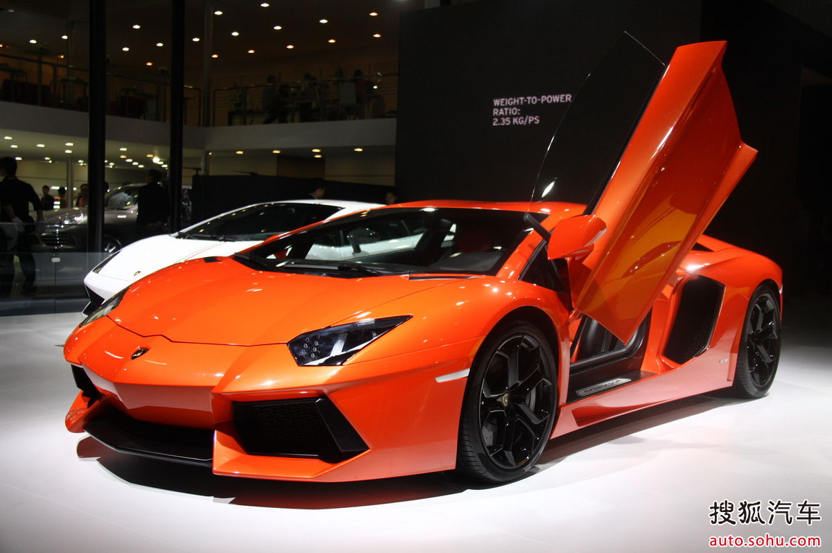 兰博基尼aventador lp700-4