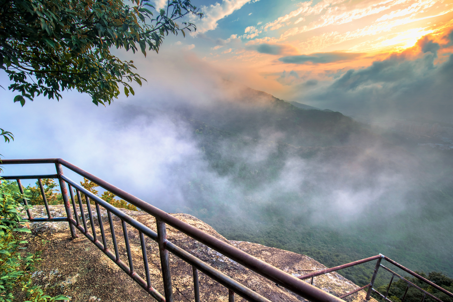 深圳园山风景区